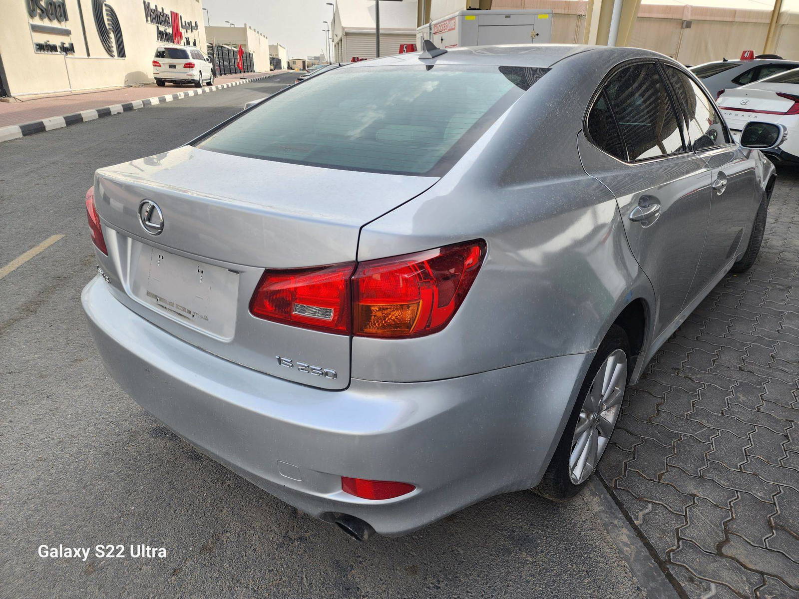 2010 LEXUS IS 250 — 143840 Miles — Lot 80076113 - Marhaba Auctions Used Cars - Image 3