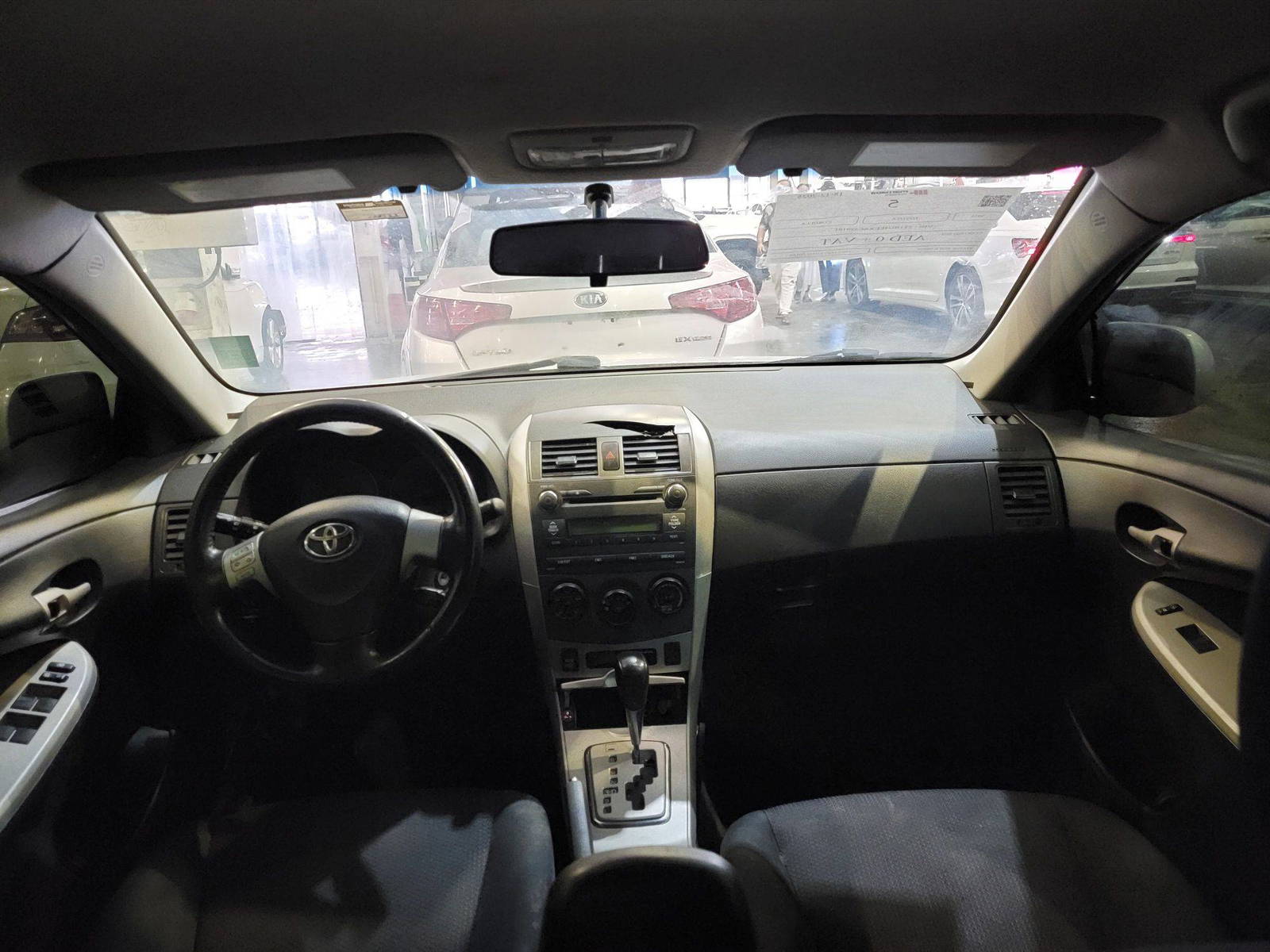 TOYOTA COROLLA 2010 - Marhaba Auction Used Cars - Image 7