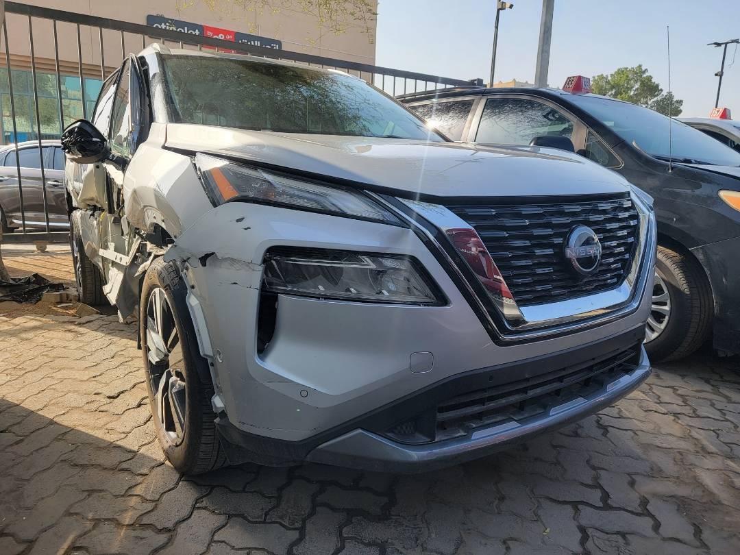2023 NISSAN ROGUE — 21659 Miles — Lot PC672086 — Main - Marhaba Auctions Used Cars - Image 4