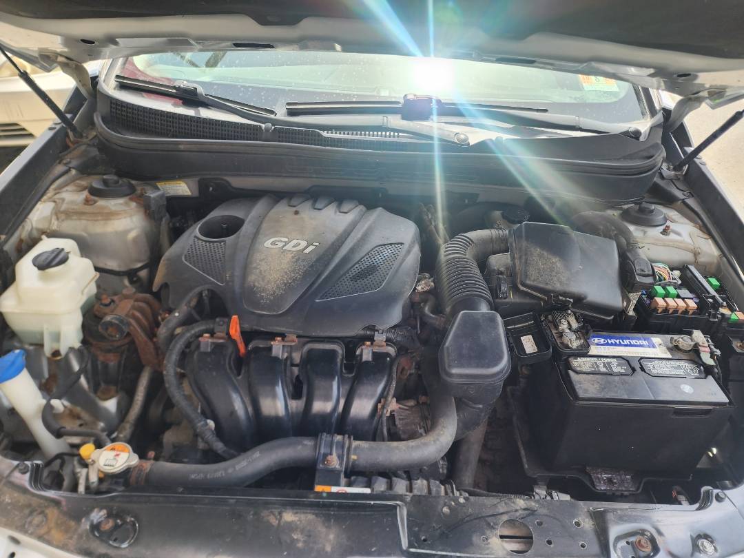 2013 HYUNDAI SONATA — 96653 Miles — Lot 38599865 - Marhaba Auctions Used Cars - Image 3