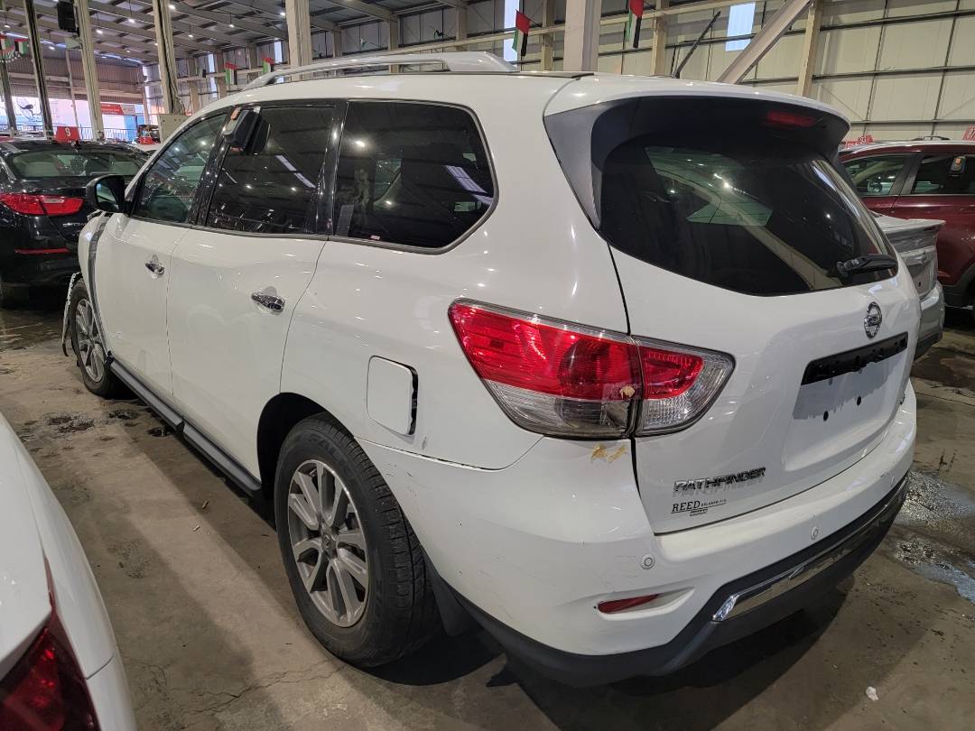 2016 NISSAN PATHFINDER — 102466 Miles — Lot 40538818 — Main - Marhaba Auctions Used Cars - Image 3