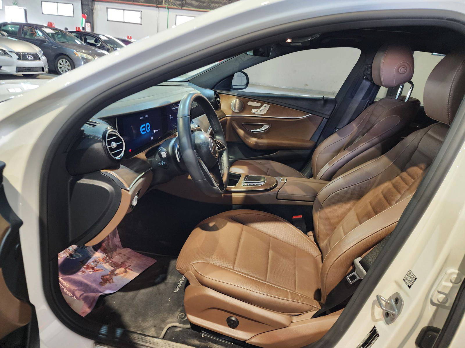 2021 MERCEDES BENZ E-300 — 17592 KM — Lot 002409 — Main - Marhaba Auctions Used Cars - Image 10
