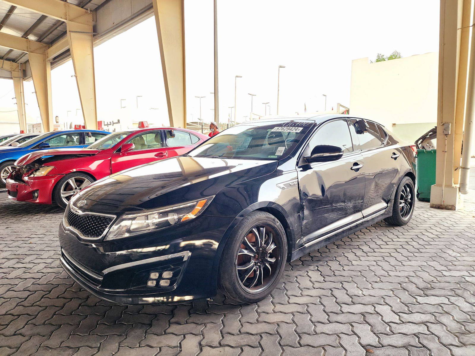 2015 KIA OPTIMA — 105735 Miles — Lot 60FG426700 — Souq - Marhaba Auctions Used Cars - Image 3