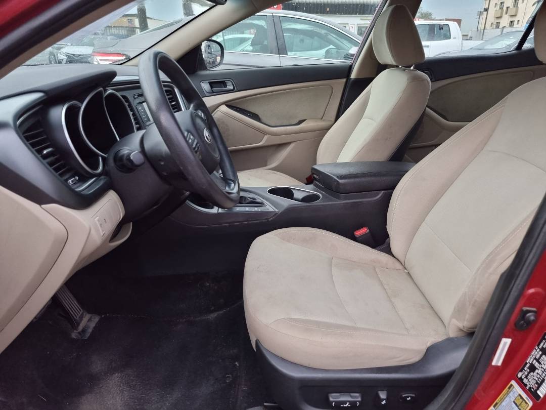 2014 KIA OPTIMA — 164314 Miles — Lot 215478 — Ind. 12 - Marhaba Auctions Used Cars - Image 8