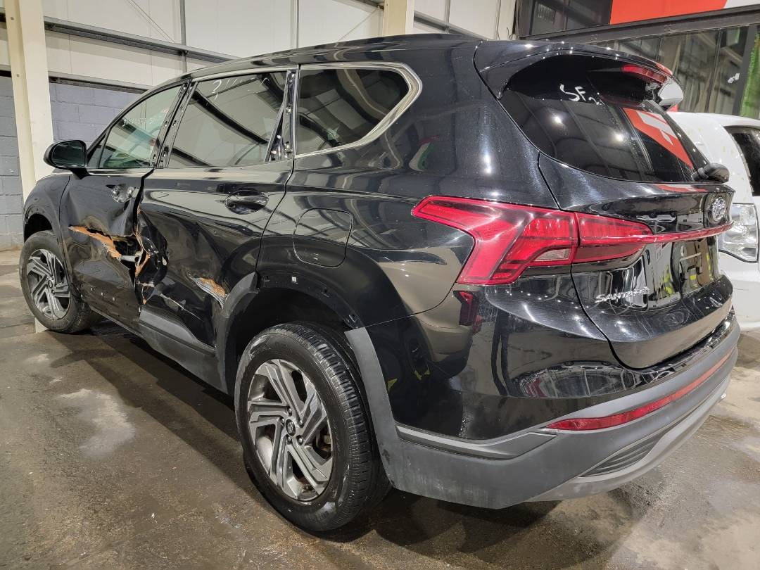 2021 HYUNDAI SANTA FE — 48006 Miles — Lot H316270 - Marhaba Auctions Used Cars - Image 3