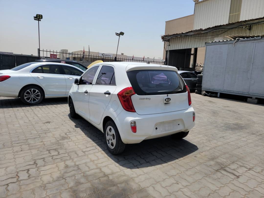 2015 KIA MORNING — 118604 KM — Lot 818814 — Main - Marhaba Auctions Used Cars - Image 3