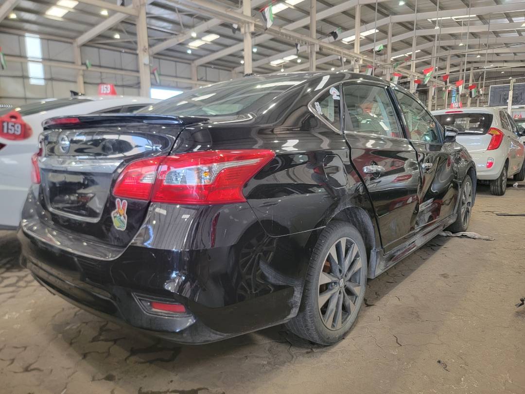 2019 NISSAN SENTRA — 159980 Miles — Lot 38127274 - Marhaba Auctions Used Cars - Image 3