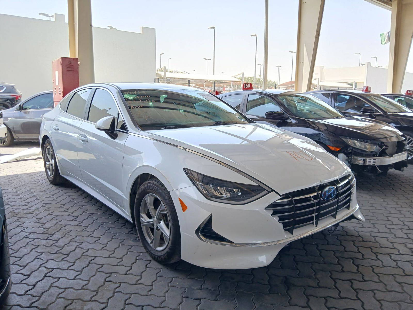 HYUNDAI SONATA 2020 - Marhaba Auction Used Cars - Image 4