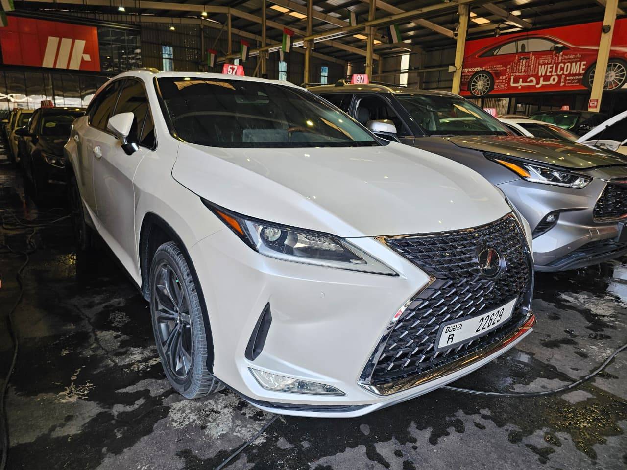 2022 LEXUS RX 350 — sold — 99552 KM — Lot 7NC256233 — Main - Marhaba Auctions Used Cars - Image 3