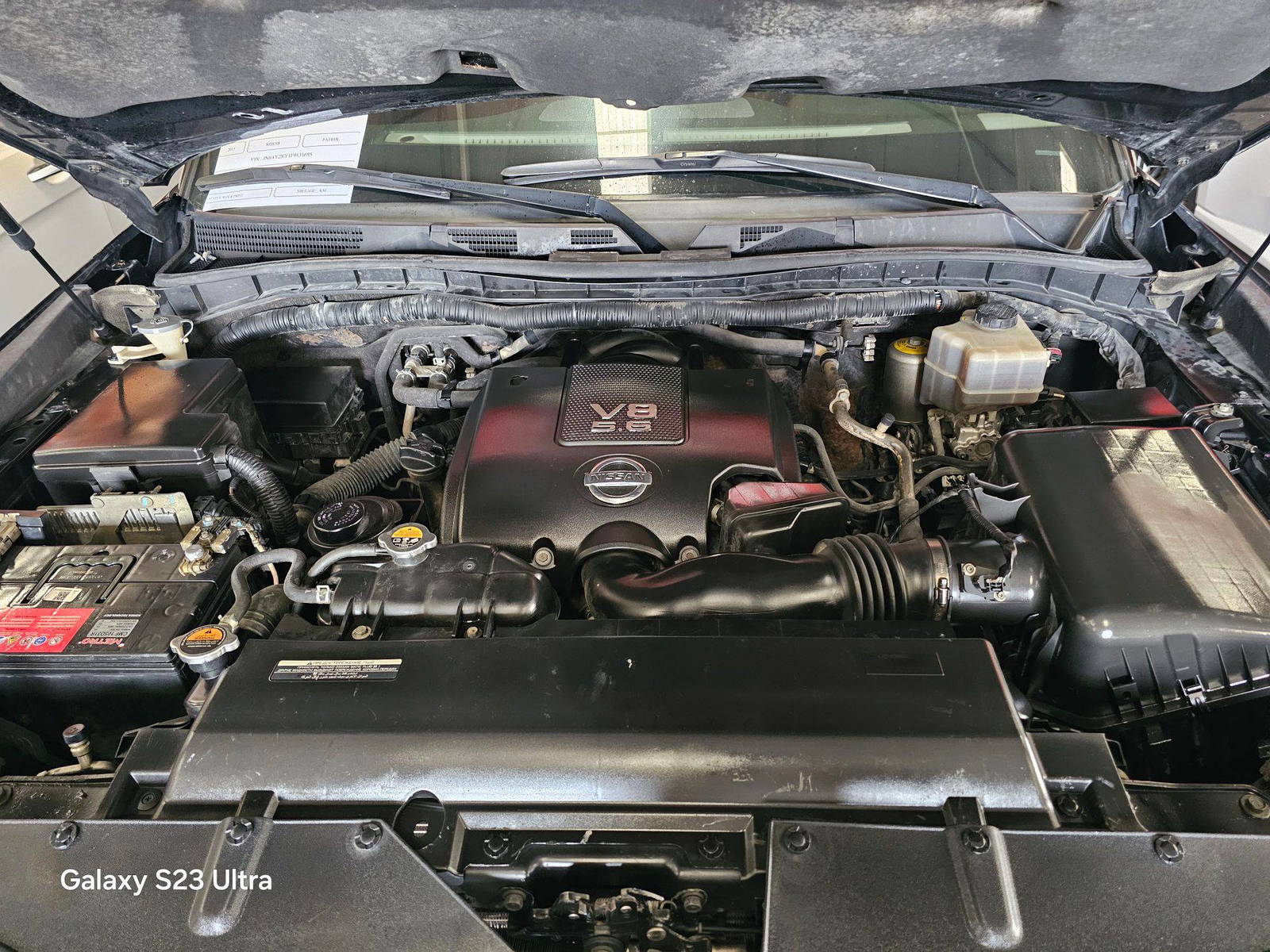 NISSAN PATROL 2015 - Marhaba Auction Used Cars - Image 13