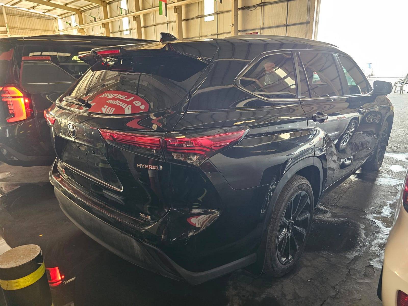 2023 TOYOTA GRAND HIGHLANDER — 18678 Miles — Lot PS599395 — Main - Marhaba Auctions Used Cars - Image 5