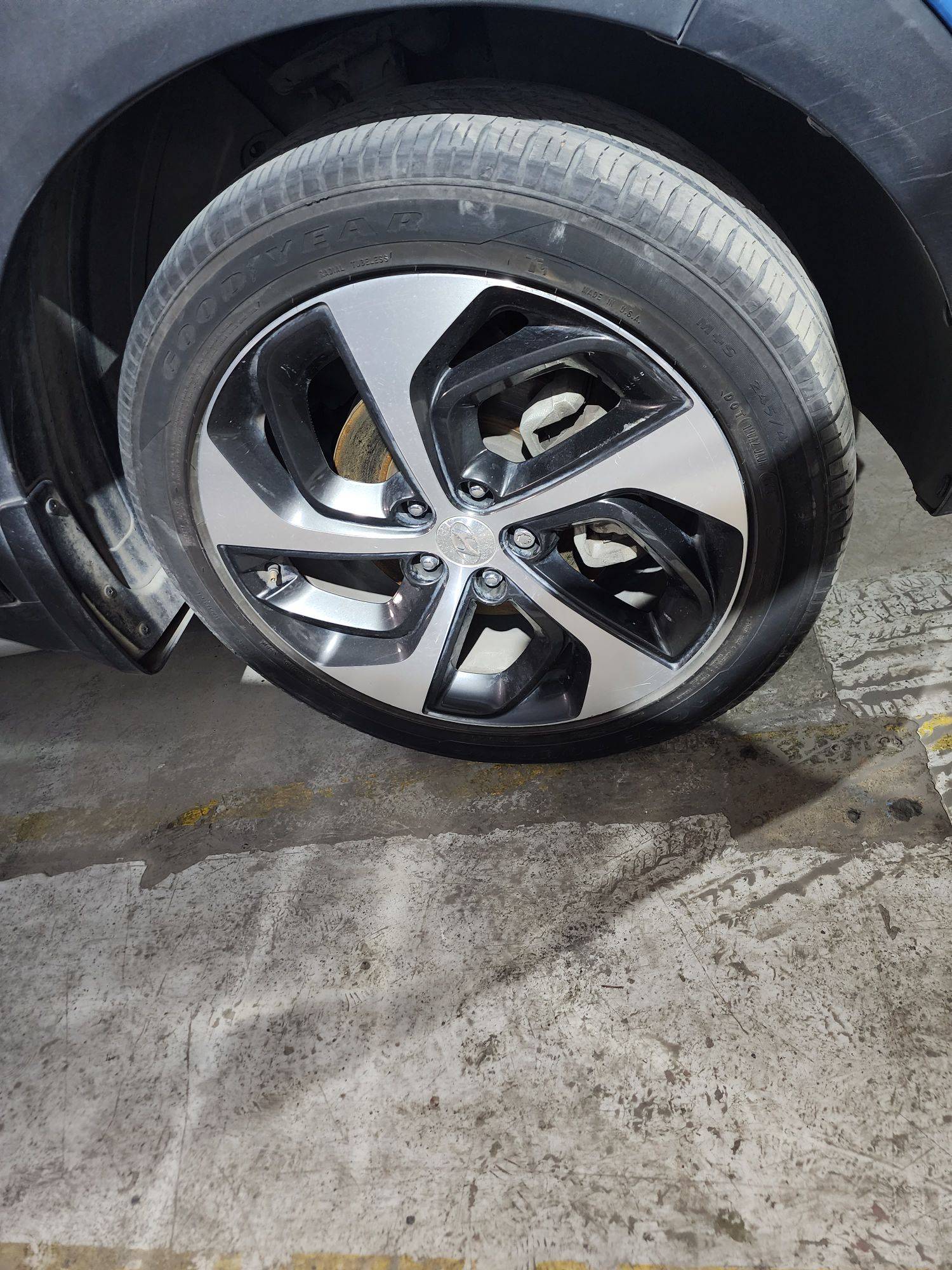 HYUNDAI TUCSON 2018 - Marhaba Auction Used Cars - Image 9