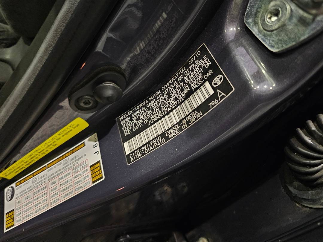2010 TOYOTA PRIUS — 253785 Miles — Lot DU7A0227227 — Main - Marhaba Auctions Used Cars - Image 8
