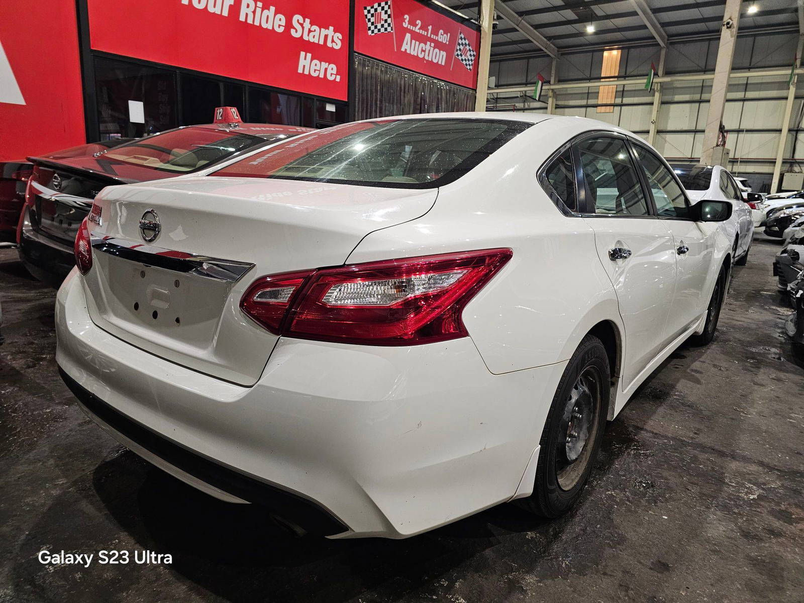NISSAN ALTIMA 2017 - Marhaba Auction Used Cars - Image 3