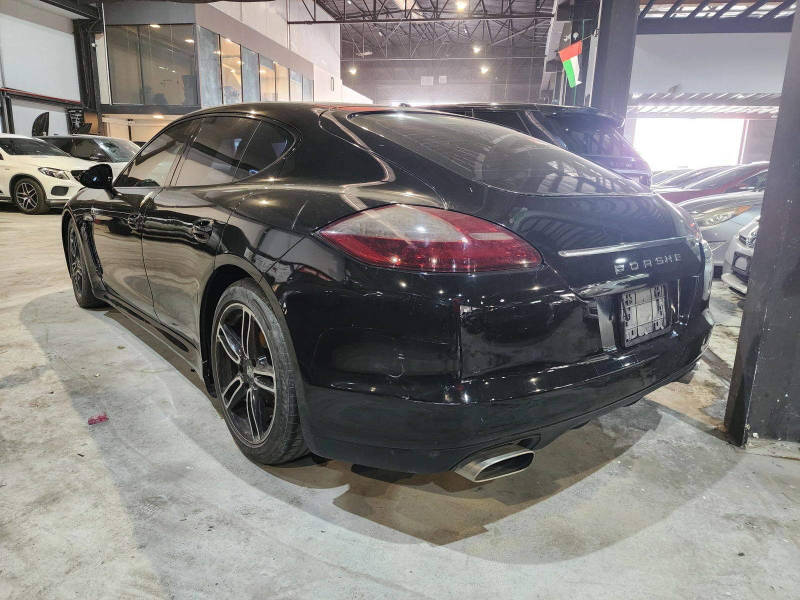 PORSCHE PANAMERA S 2012 - Marhaba Auction Used Cars - Image 6