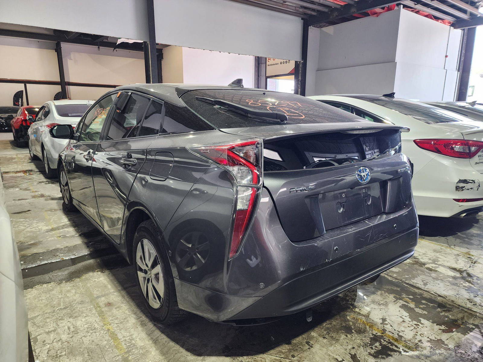 2018 TOYOTA PRIUS — 126071 Miles — Lot 215487 — Al Quoz - Marhaba Auctions Used Cars - Image 6