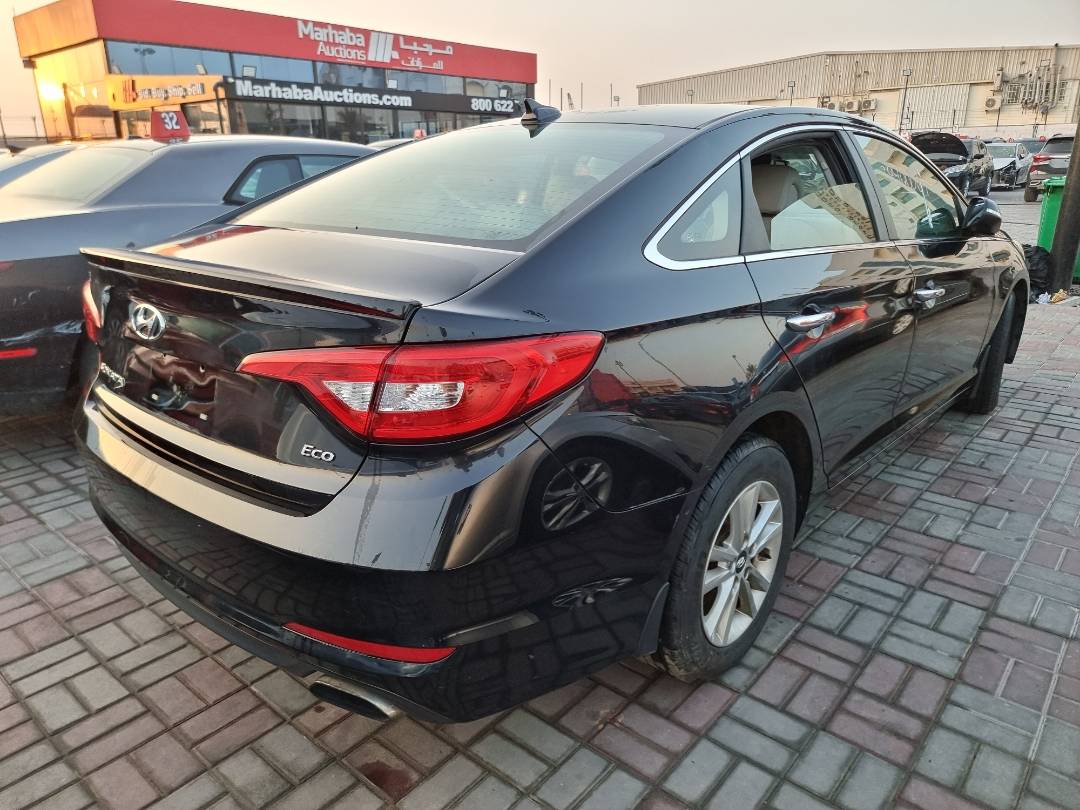 2015 HYUNDAI SONATA — 168906 Miles — Lot 1254178 — Ind. 12 - Marhaba Auctions Used Cars - Image 4