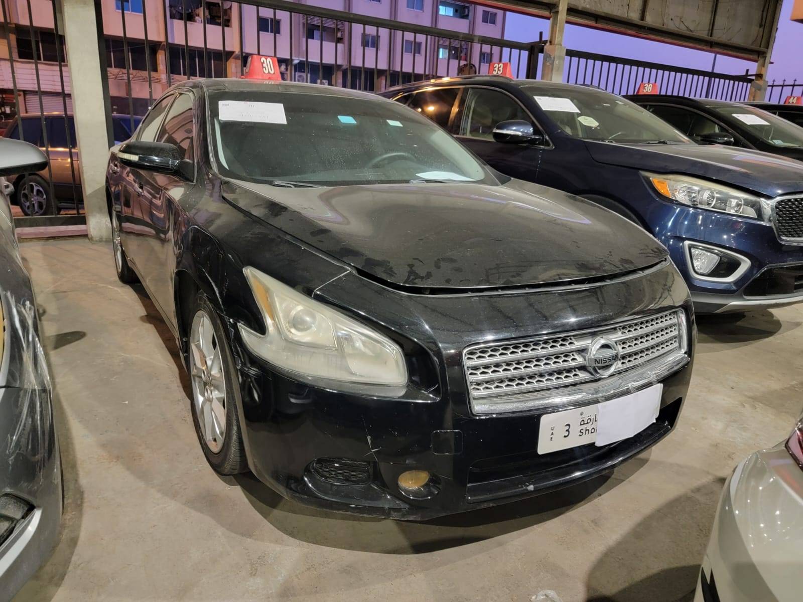 NISSAN MAXIMA 2012 - Marhaba Auction Used Cars - Image 4