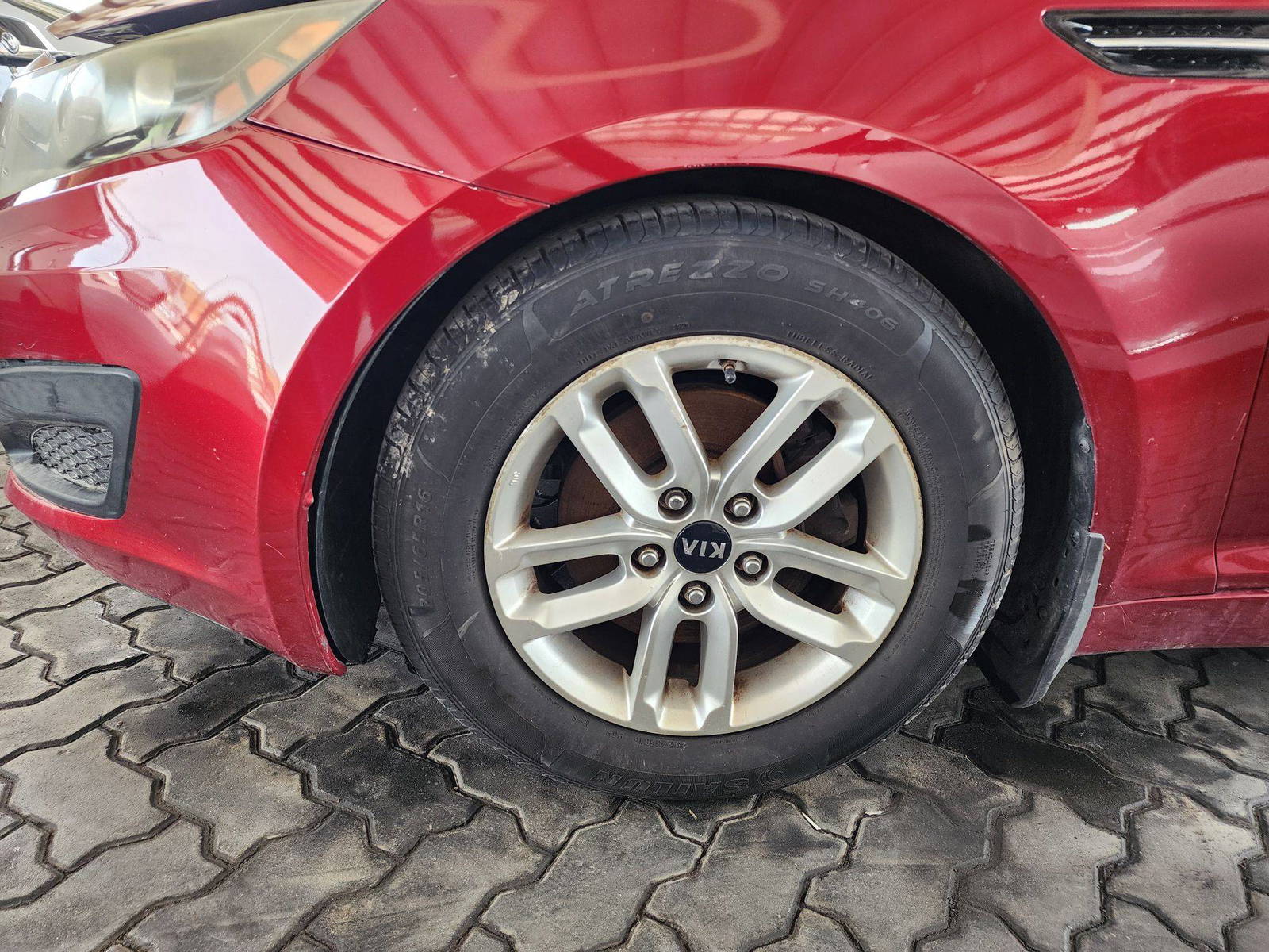 2011 KIA OPTIMA — 188417 Miles — Lot 76530 — Souq - Marhaba Auctions Used Cars - Image 9