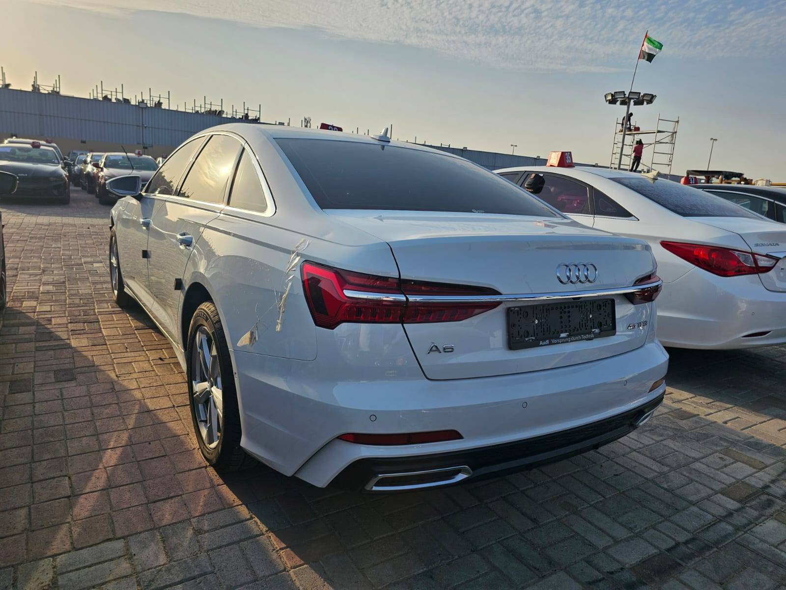 2021 AUDI A6 — 49177 KM — Lot 039880 - Marhaba Auctions Used Cars - Image 5