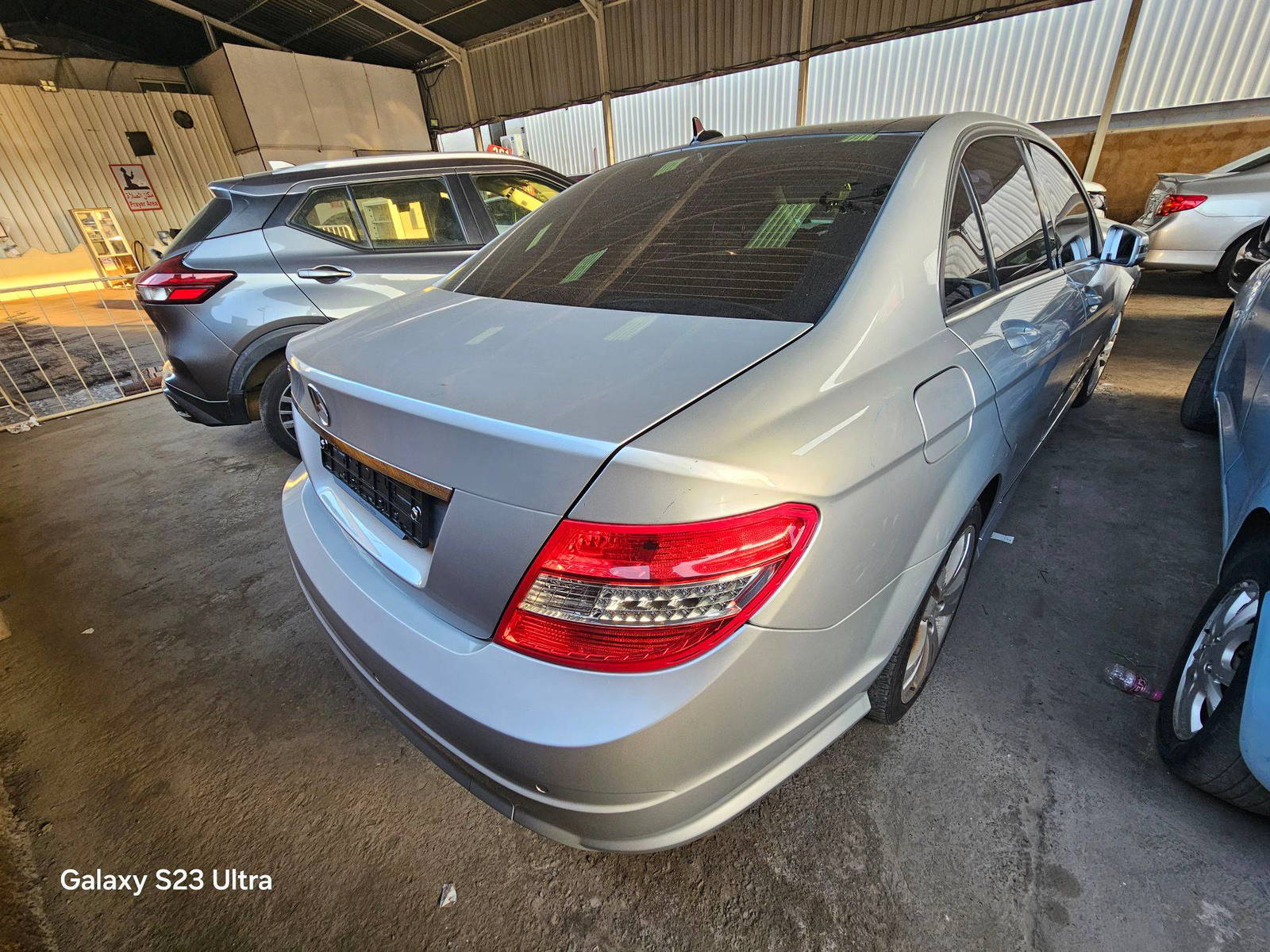 MERCEDES BENZ C200 2010 - Marhaba Auction Used Cars - Image 6