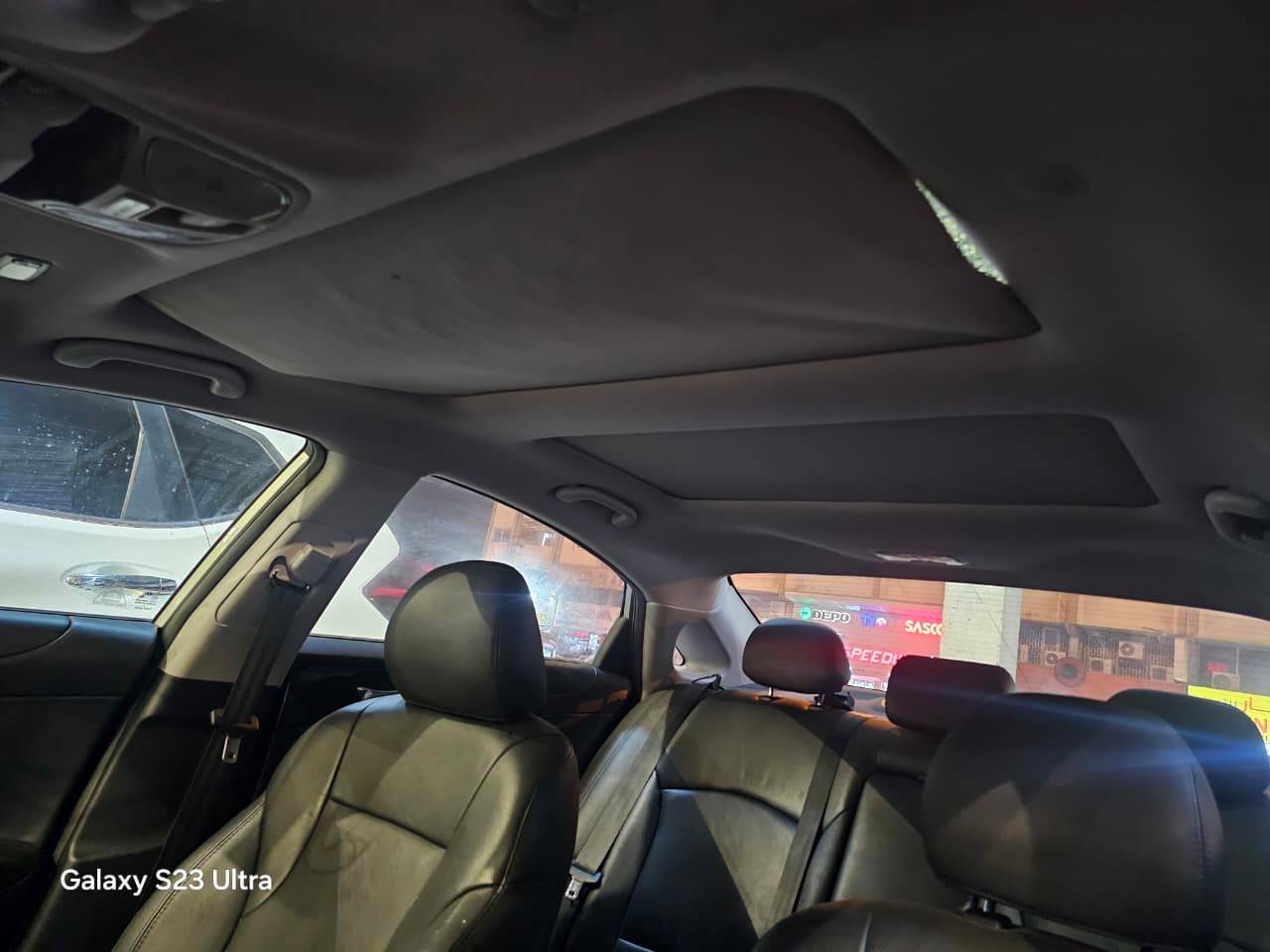 HYUNDAI SONATA 2013 - Marhaba Auction Used Cars - Image 10