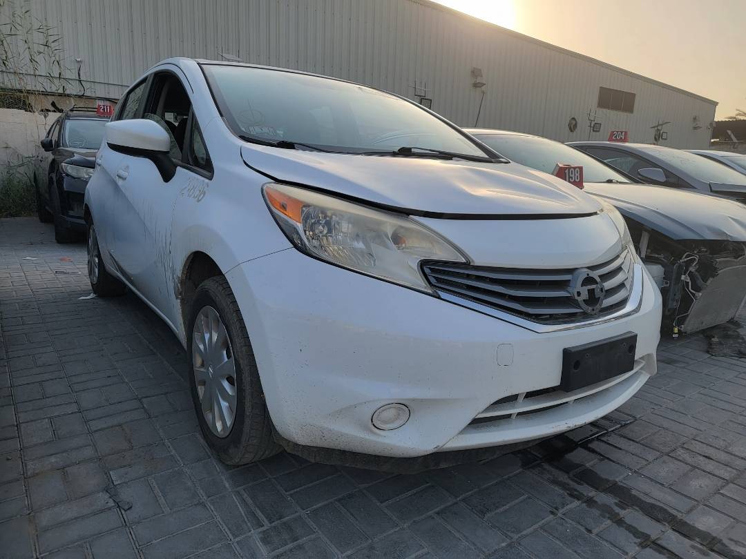 2015 NISSAN VERSA NOTE — 175743 Miles — Lot 46871734 — Main - Marhaba Auctions Used Cars - Image 4