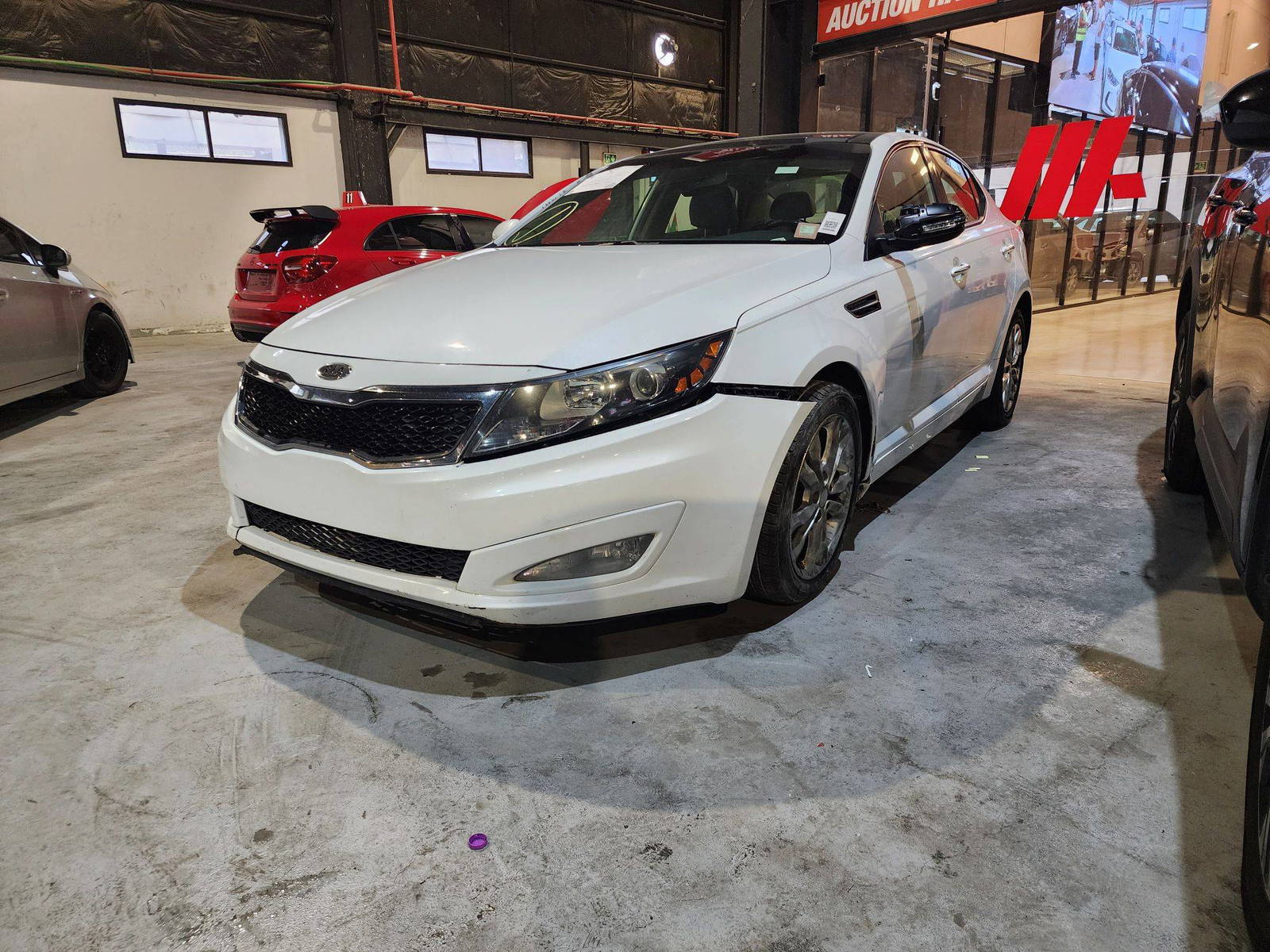 2012 KIA OPTIMA — 190722 Miles — Lot 81454835 — Al Quoz - Marhaba Auctions Used Cars - Image 4