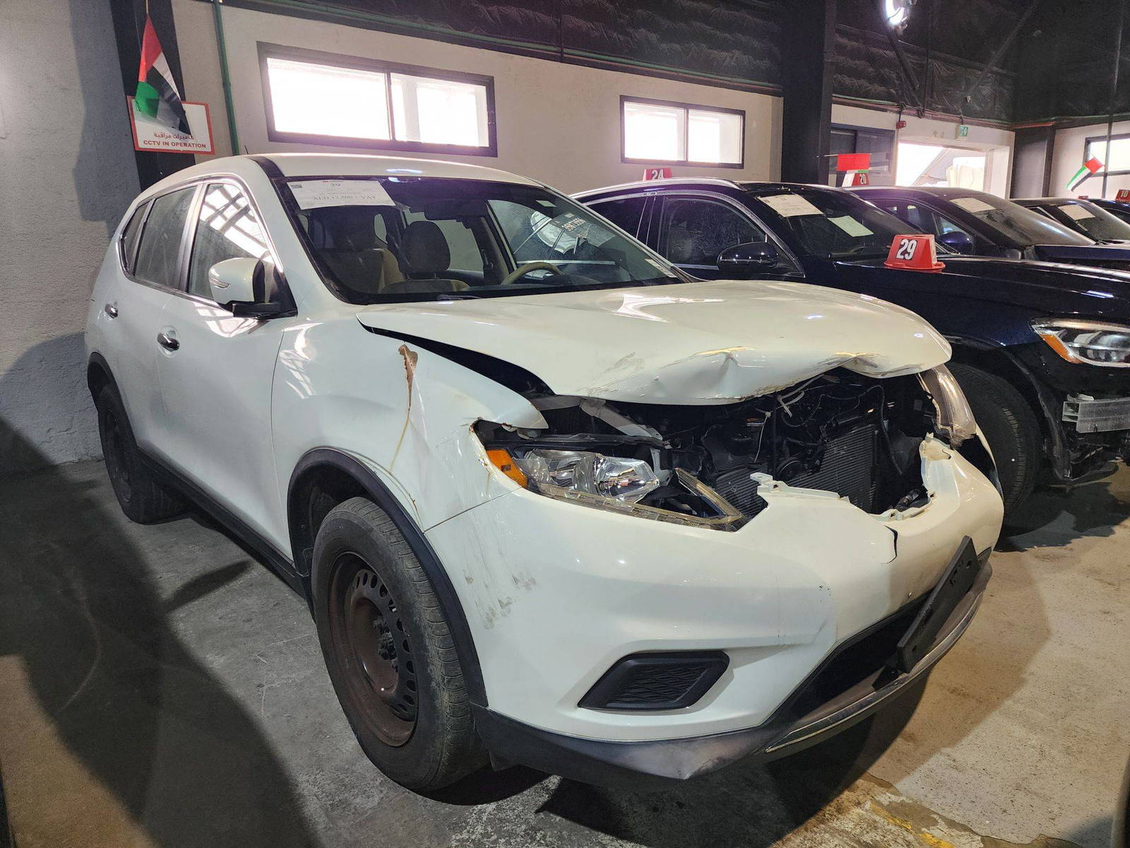 2015 NISSAN ROGUE — 104612 Miles — Lot 583191 — Al Quoz - Marhaba Auctions Used Cars - Image 5