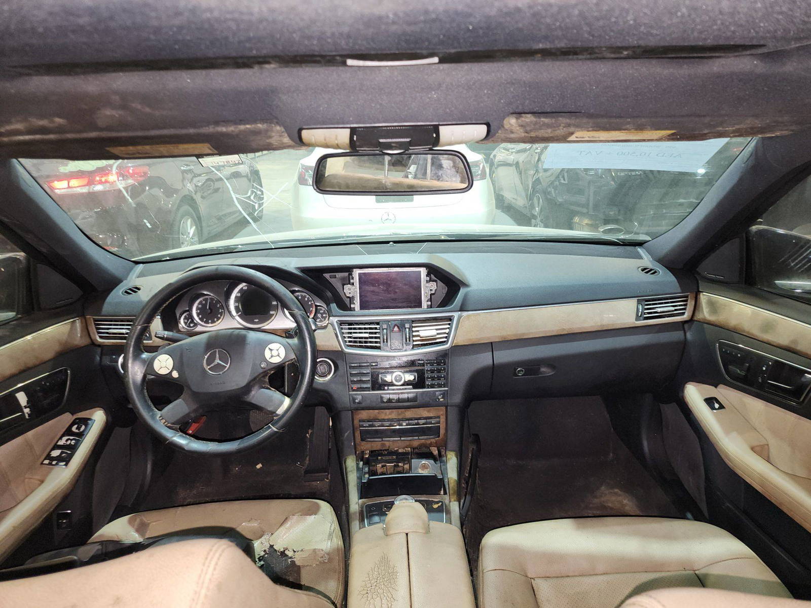 MERCEDES BENZ E 350 2011 - Marhaba Auction Used Cars - Image 8