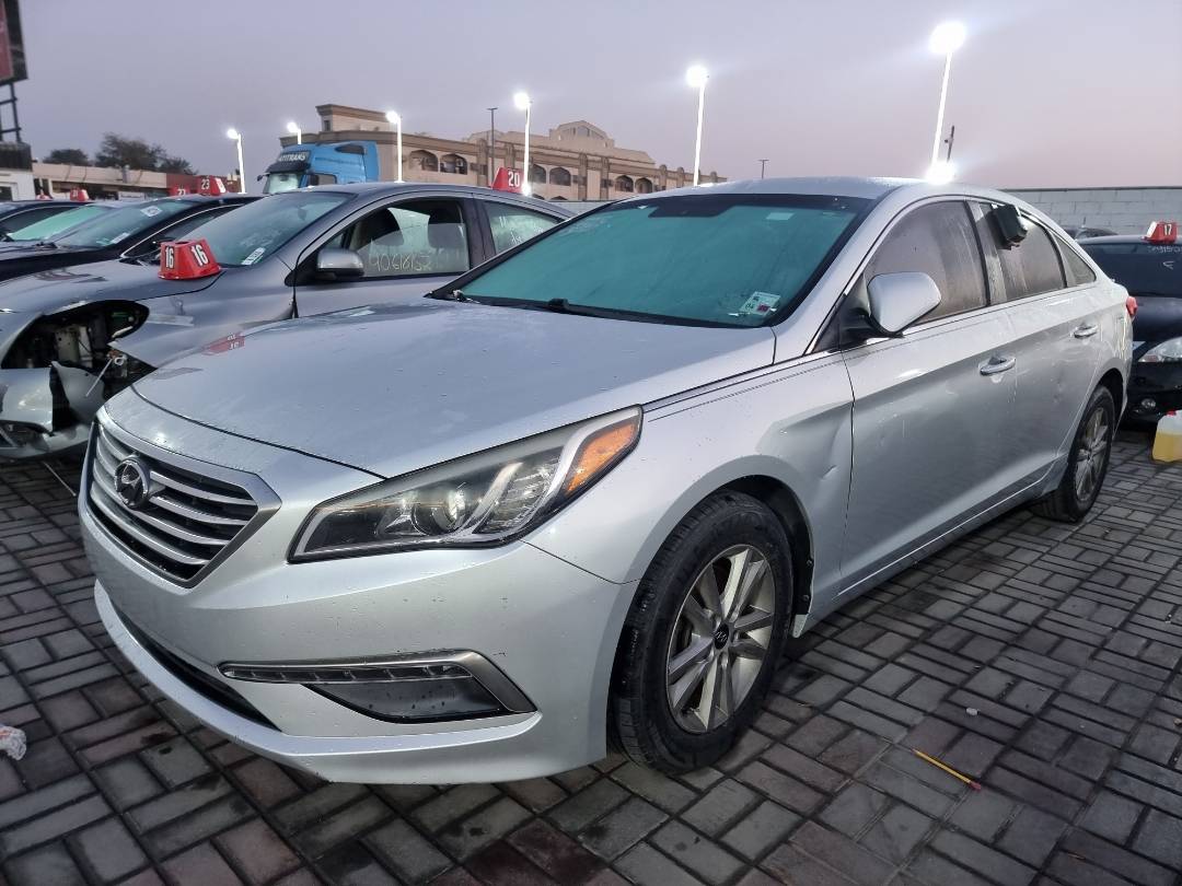 2015 HYUNDAI SONATA — 139456 Miles — Lot 215487 — Ind. 12 - Marhaba Auctions Used Cars - Image 3