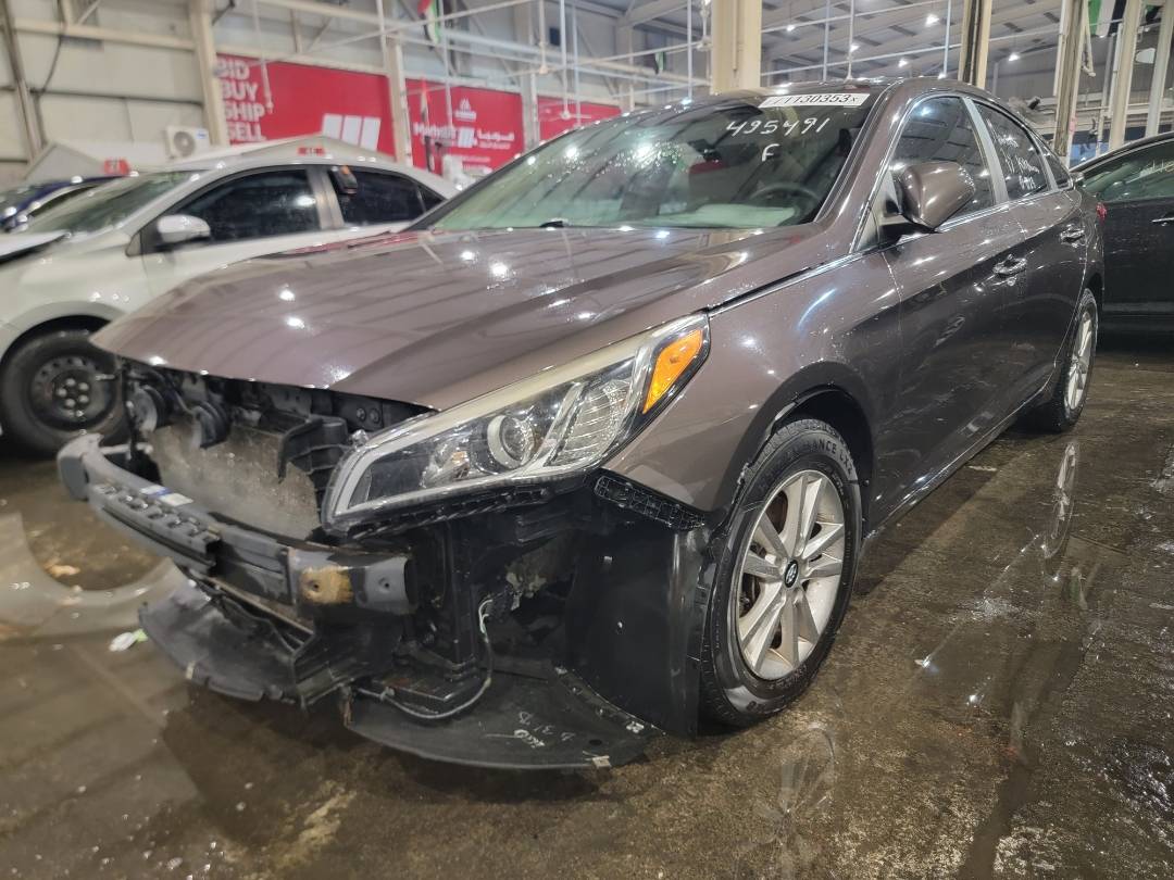 2017 HYUNDAI SONATA — 106633 Miles — Lot 71130353 - Marhaba Auctions Used Cars - Image 7