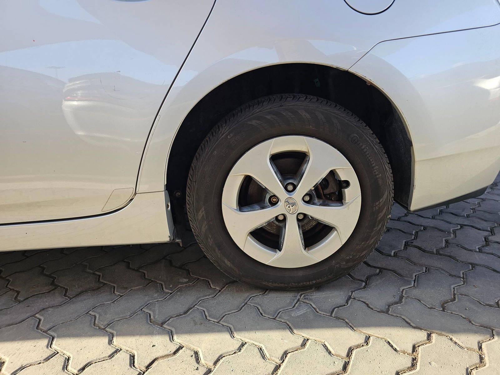 TOYOTA PRIUS 2012 - Marhaba Auction Used Cars - Image 10