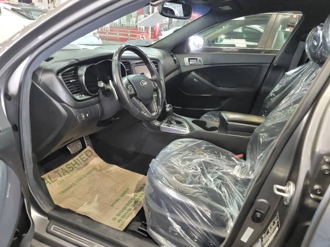 2013 KIA OPTIMA — 107388 Miles — Lot G163989 — Main - Marhaba Auctions Used Cars - Image 8