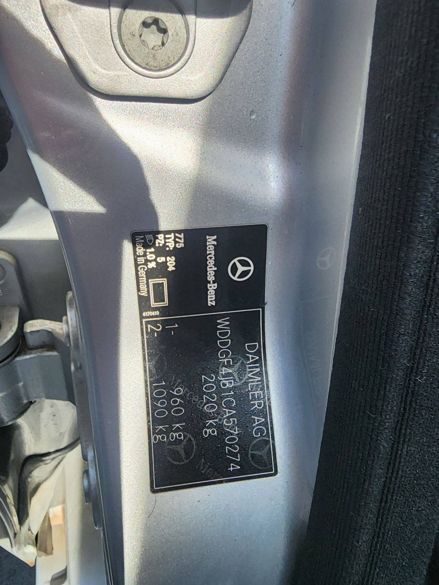 MERCEDES BENZ C200 2012 - Marhaba Auction Used Cars - Image 10