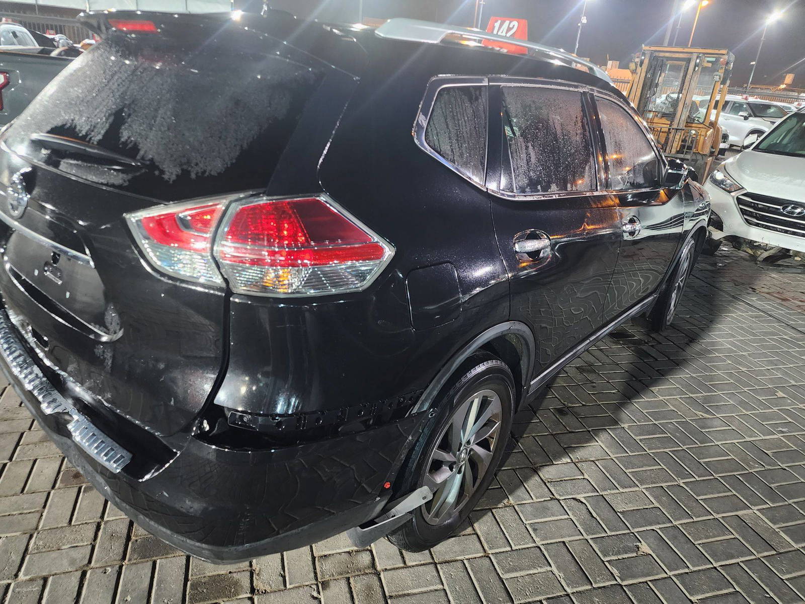 NISSAN ROGUE 2016 - Marhaba Auction Used Cars - Image 4
