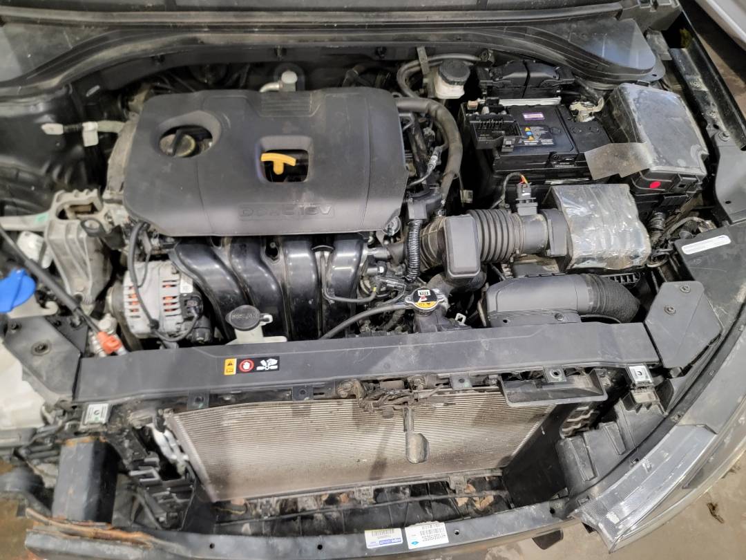 2020 HYUNDAI ELANTRA — 43340 Miles — Lot H598439 - Marhaba Auctions Used Cars - Image 9