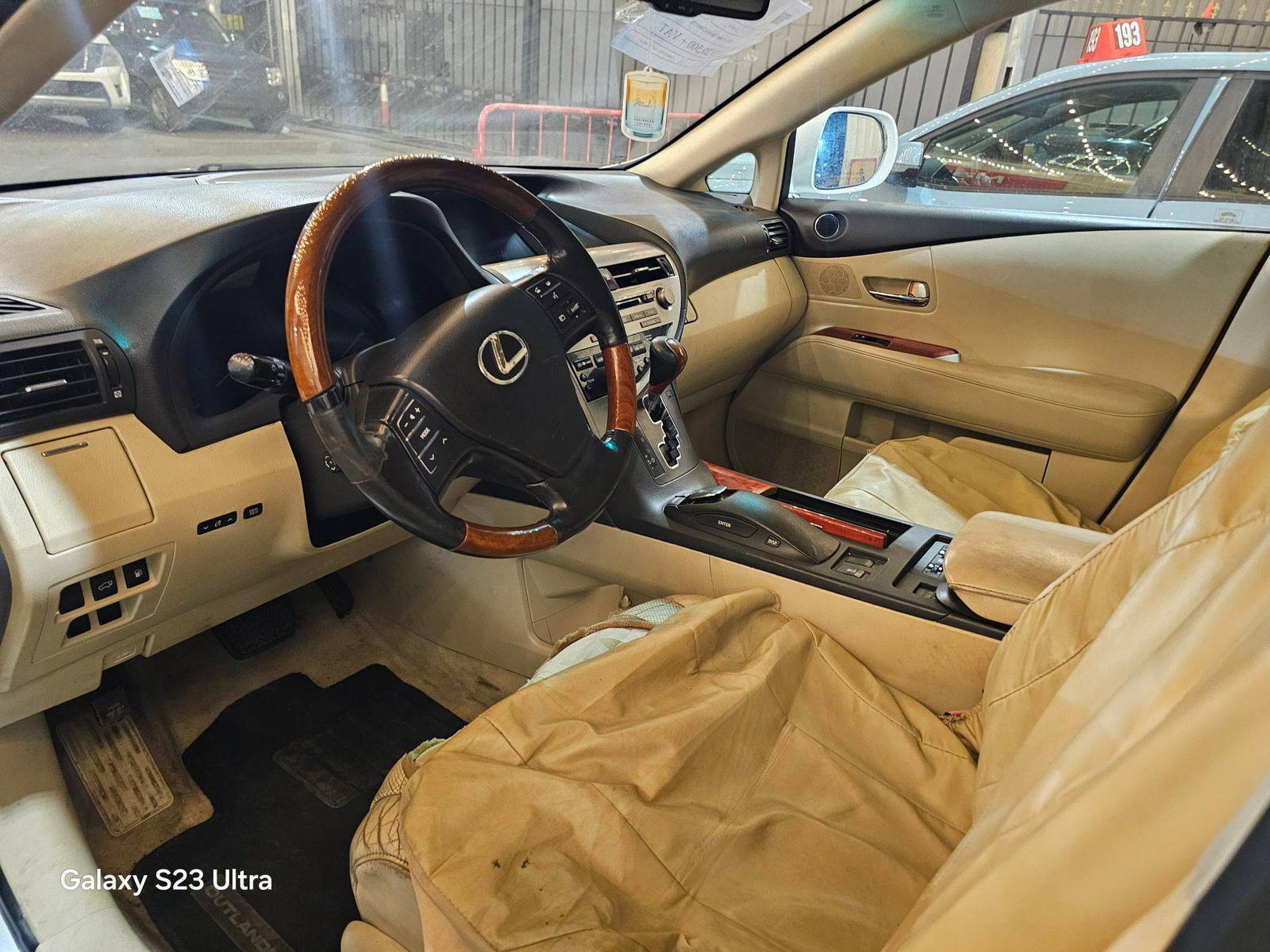 LEXUS RX 450H 2010 - Marhaba Auction Used Cars - Image 8