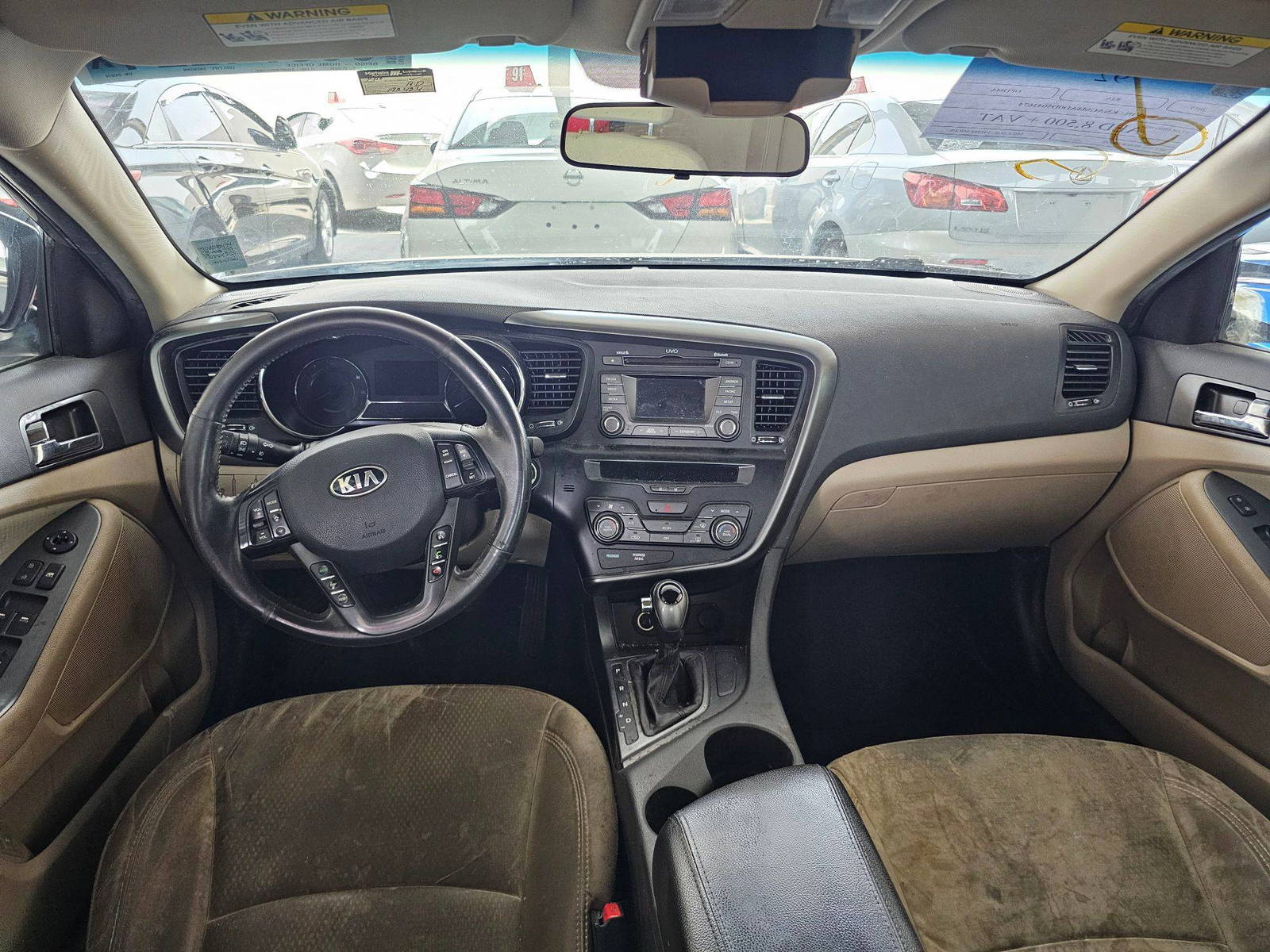 2013 KIA OPTIMA — 192424 Miles — Lot 86574224 — Souq - Marhaba Auctions Used Cars - Image 6