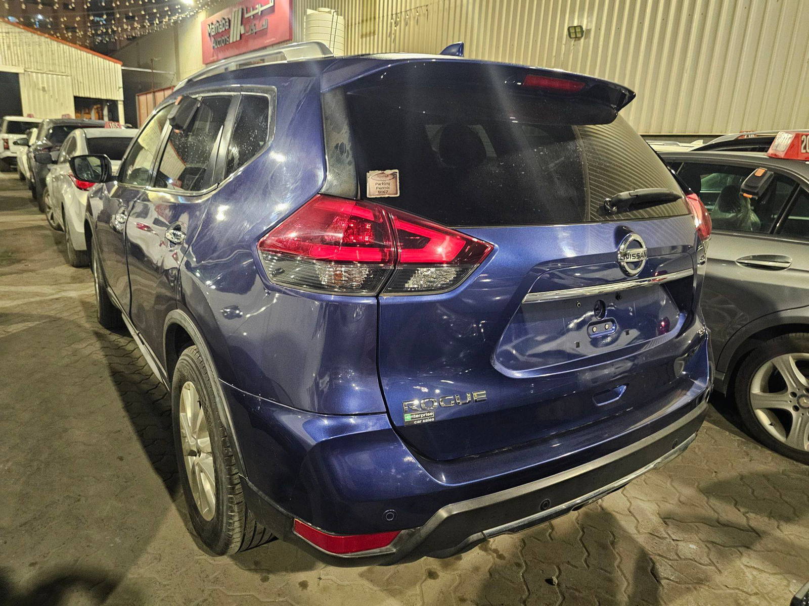 2020 NISSAN ROGUE — 192175 Miles — Lot W009440 — Souq - Marhaba Auctions Used Cars - Image 3