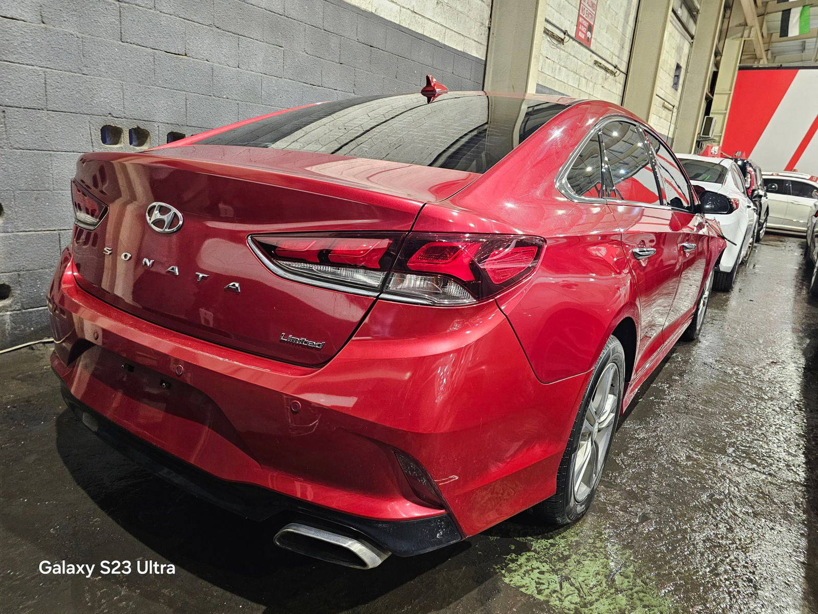 HYUNDAI SONATA 2018 - Marhaba Auction Used Cars - Image 3