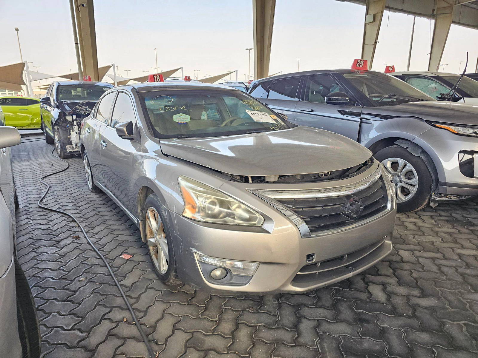 NISSAN ALTIMA 2013 - Marhaba Auction Used Cars - Image 4