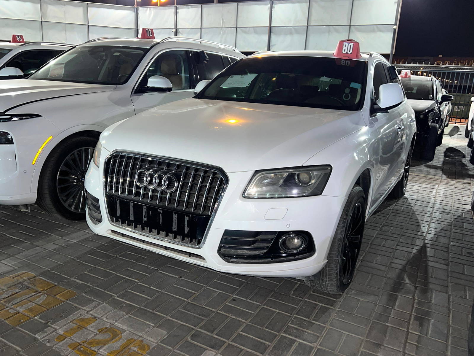 2015 AUDI Q5 — 202678 KM — Lot FA028562 - Marhaba Auctions Used Cars - Image 4