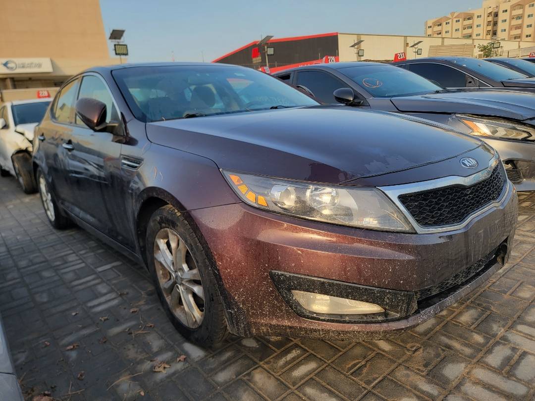 2013 KIA OPTIMA — 81538 Miles — Lot 38409395 - Marhaba Auctions Used Cars - Image 7