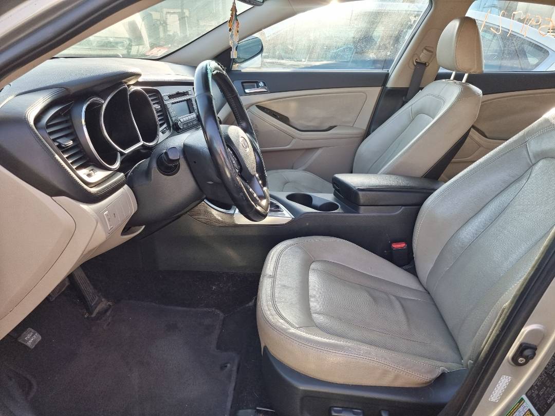 2011 KIA OPTIMA — 210522 Miles — Lot 215487 — Ind. 12 - Marhaba Auctions Used Cars - Image 8