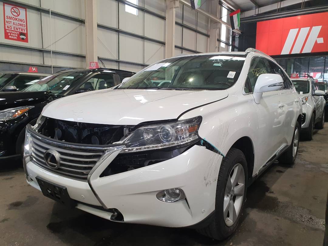 2014 LEXUS RX 350 — 124 078 Miles — Lot EC226961 — Main - Marhaba Auctions Used Cars - Image 5