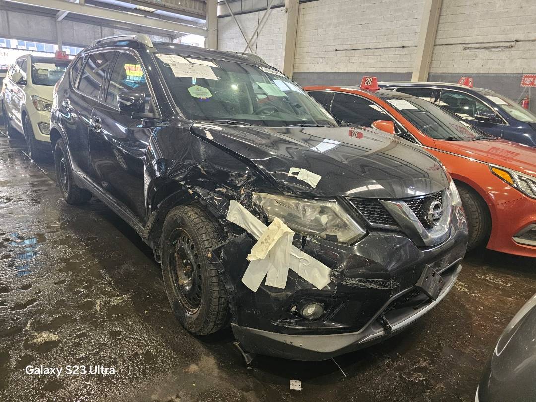 2014 NISSAN ROGUE — 217817 KM — Lot 55309325 — Main - Marhaba Auctions Used Cars - Image 6