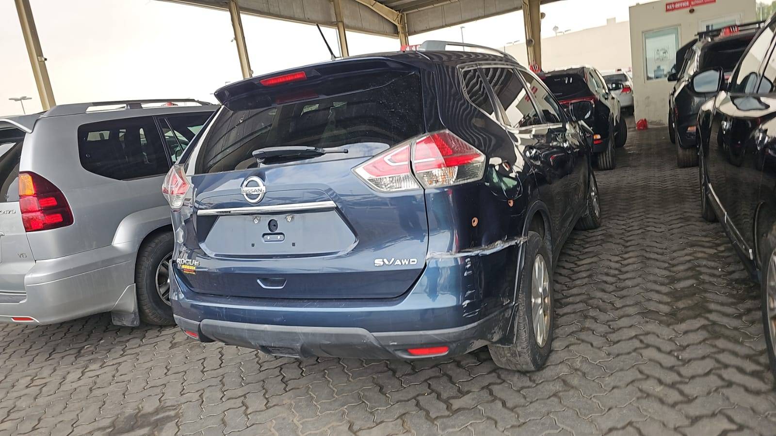 NISSAN ROGUE 2016 - Marhaba Auction Used Cars - Image 8