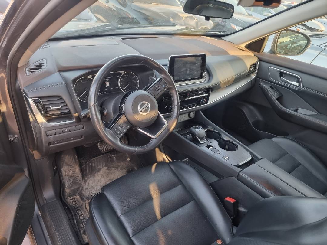 NISSAN ROGUE 2021 - Marhaba Auction Used Cars - Image 6