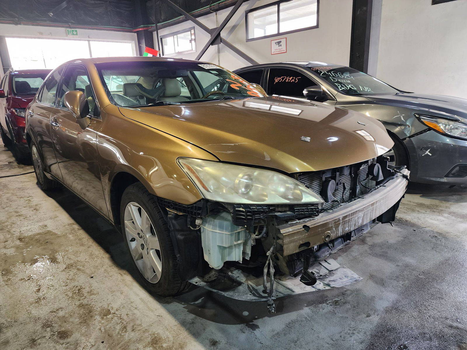 2007 LEXUS ES 350 — 157200 Miles — Lot 32361 — Souq - Marhaba Auctions Used Cars - Image 6